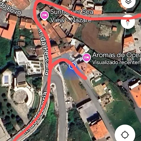 Дом отдыха Aromas Do Oceano *