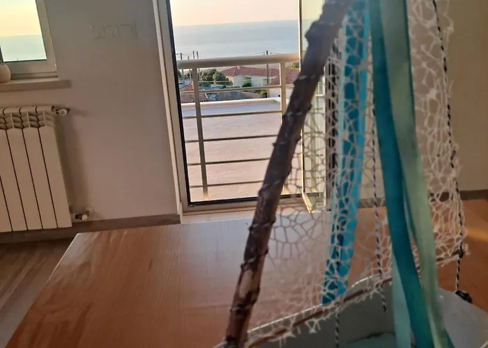 Aromas Do Oceano Ferienhaus *