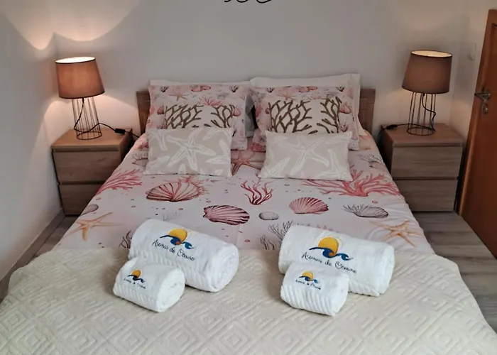 Aromas Do Oceano Сasa de vacaciones Nazaré