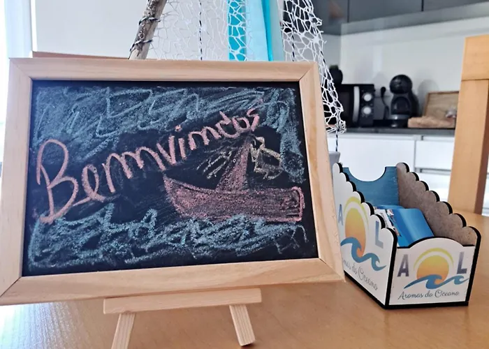 Aromas Do Oceano Ferienhaus Nazaré